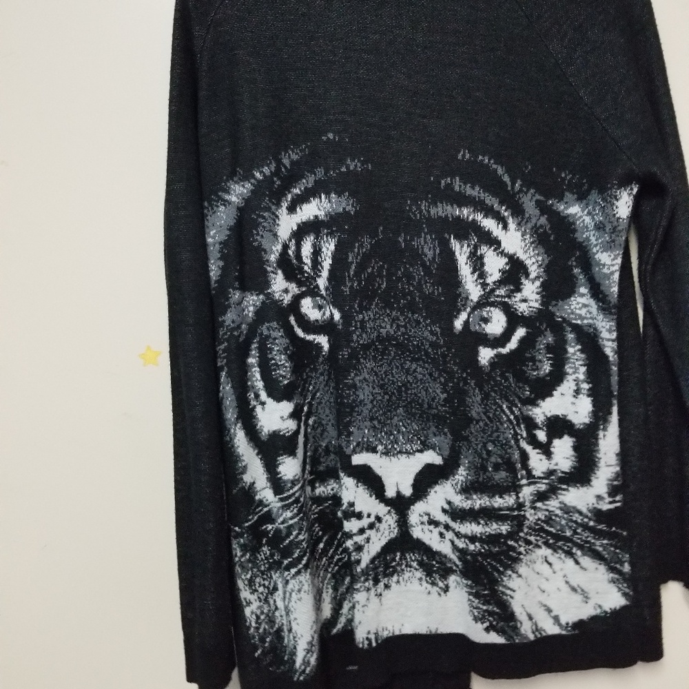 Tiger Cardigan